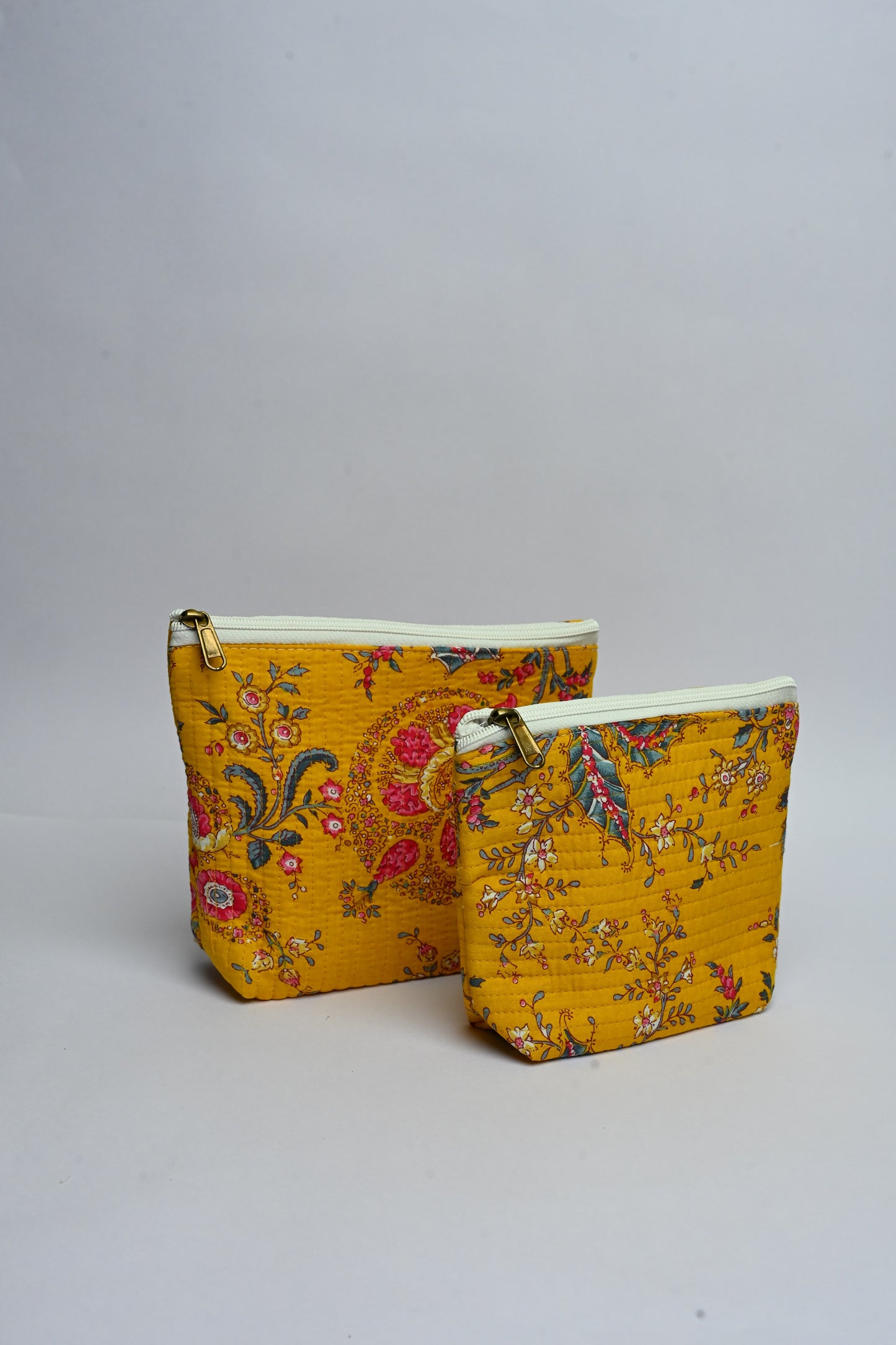 Quilted Multipurpose Storage Pouch