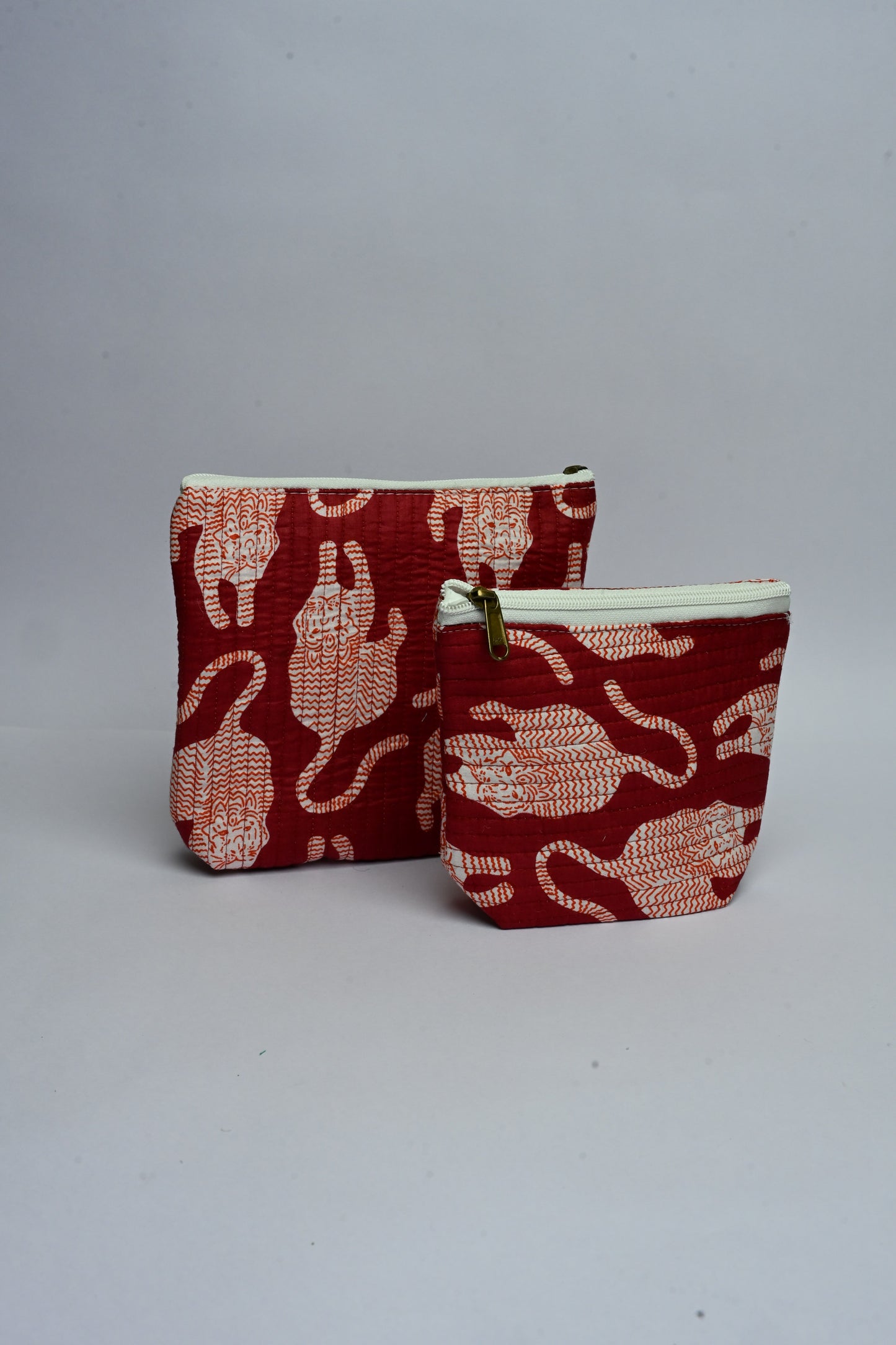 Quilted Multipurpose Storage Pouch