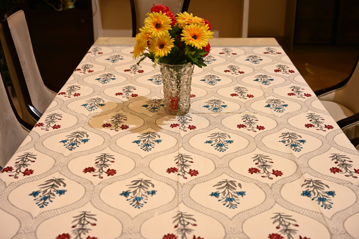 Hand Block Table Cover