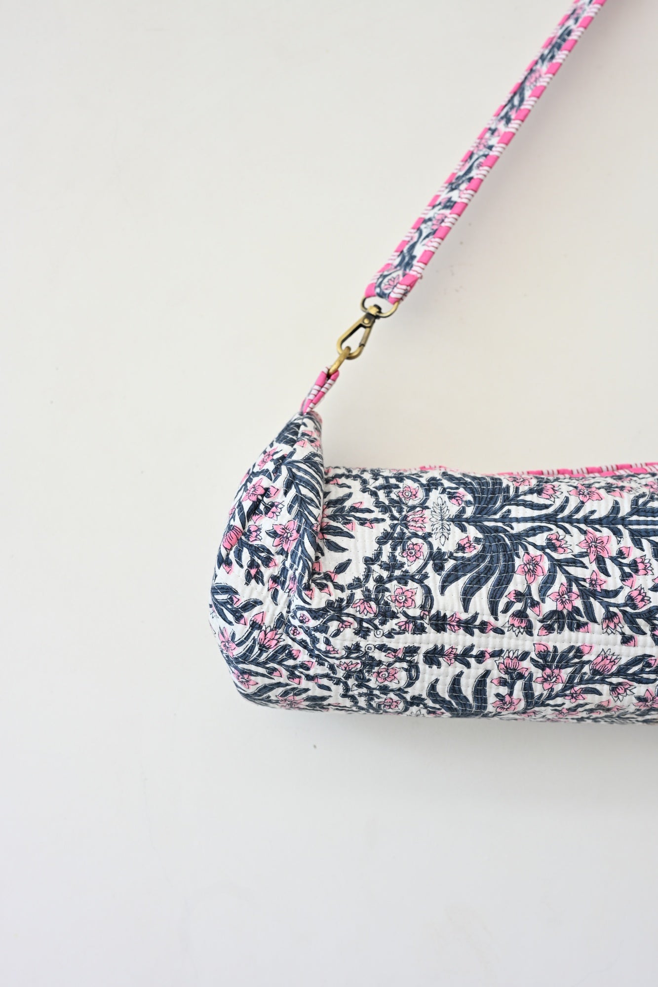 quilted yoga mat bag
