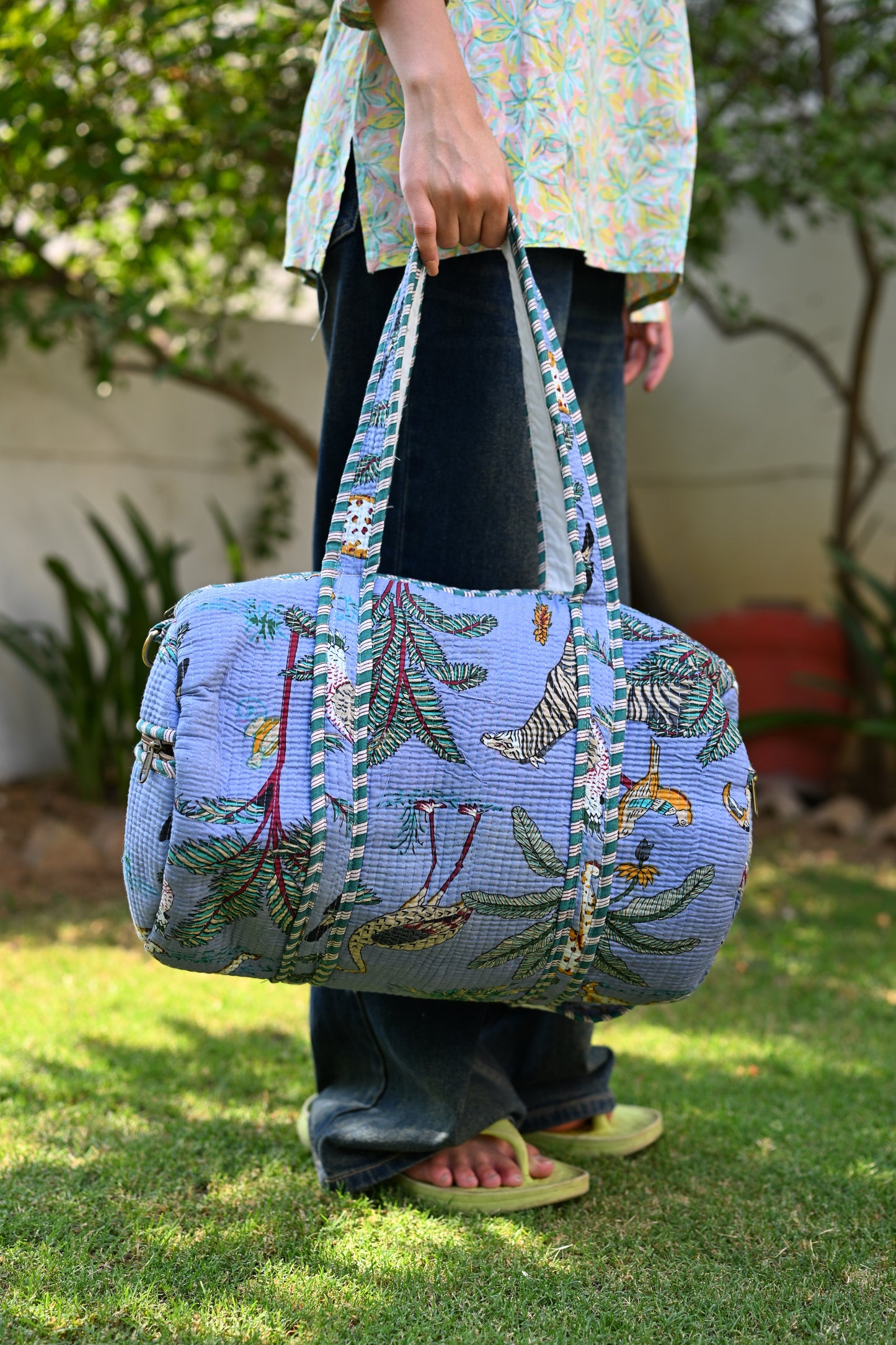 duffle bag