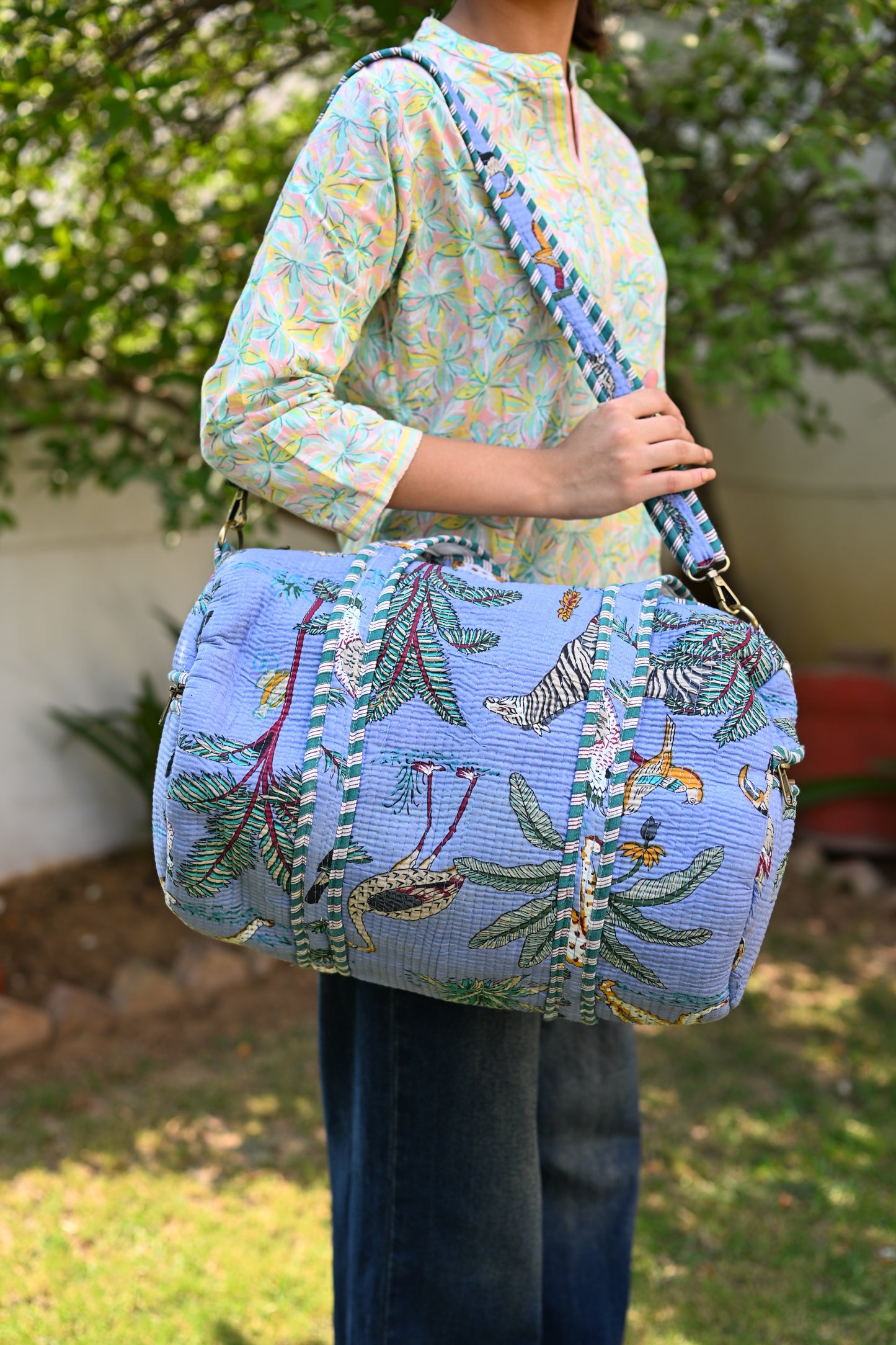duffle bag
