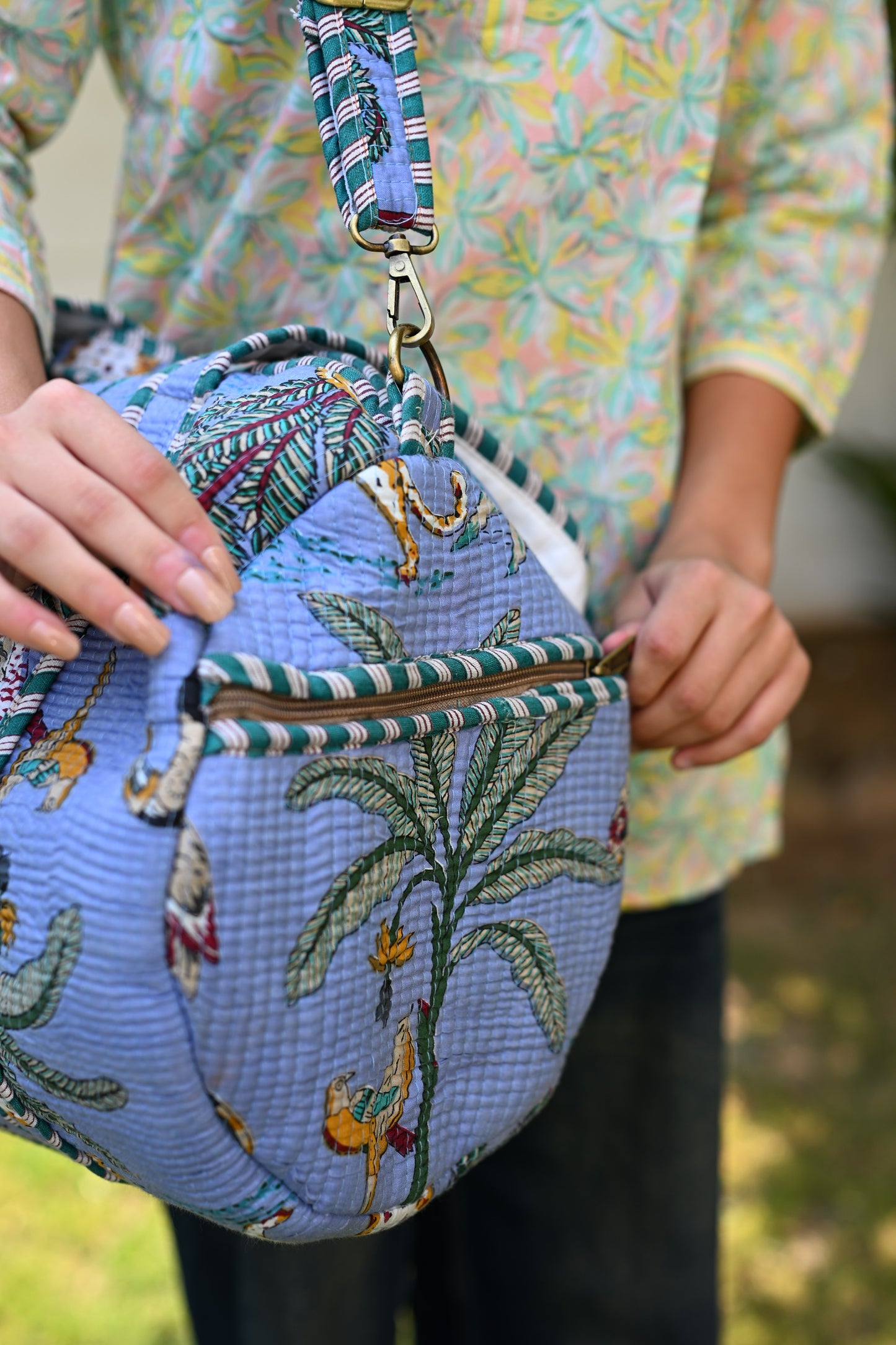 duffle bag