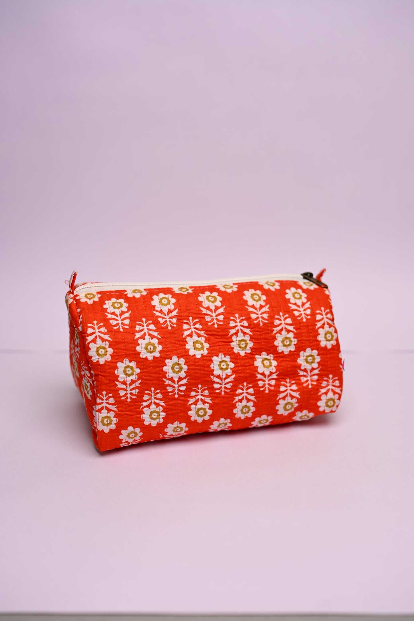 quilted multipurpose pouch (set of 3)