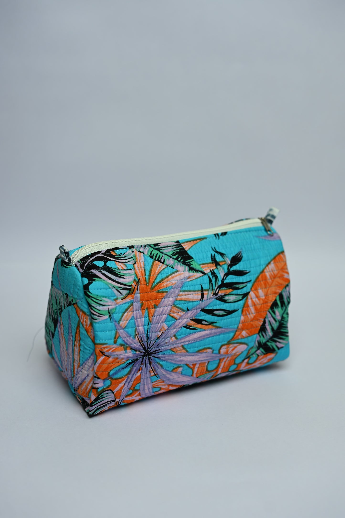 quilted multipurpose pouch (set of 3)