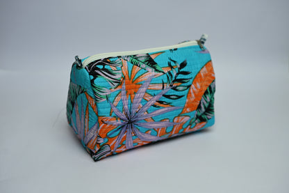 quilted multipurpose pouch (set of 3)