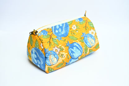 quilted multipurpose pouch (set of 3)
