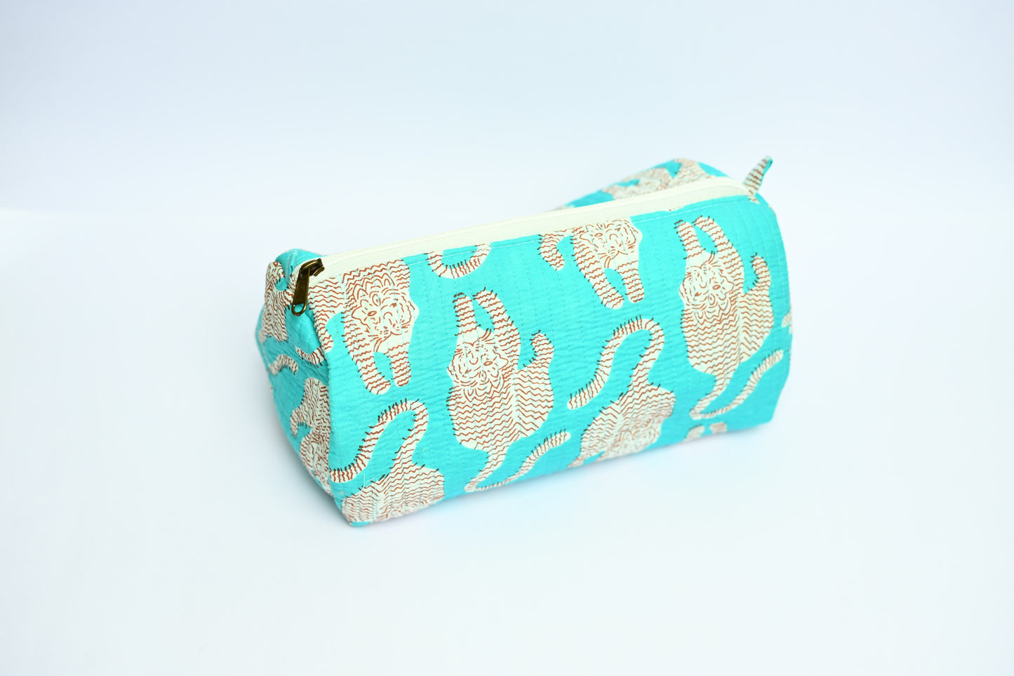 quilted multipurpose pouch (set of 3)