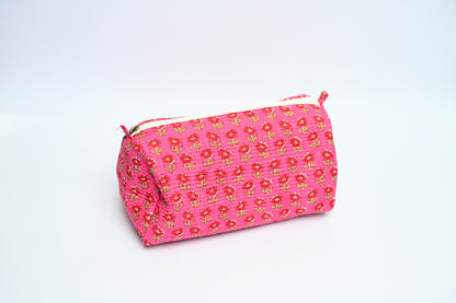quilted multipurpose pouch (set of 3)
