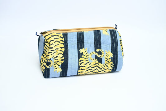 quilted multipurpose pouch (set of 3)