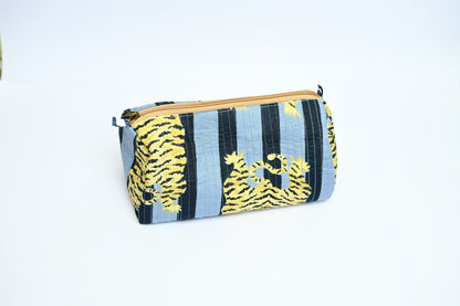 quilted multipurpose pouch (set of 3)
