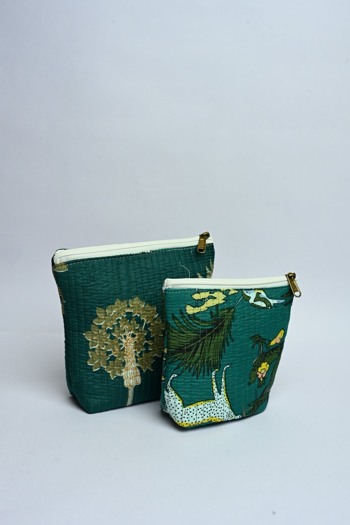 Quilted Multipurpose Storage Pouch