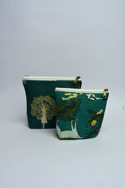 Quilted Multipurpose Storage Pouch