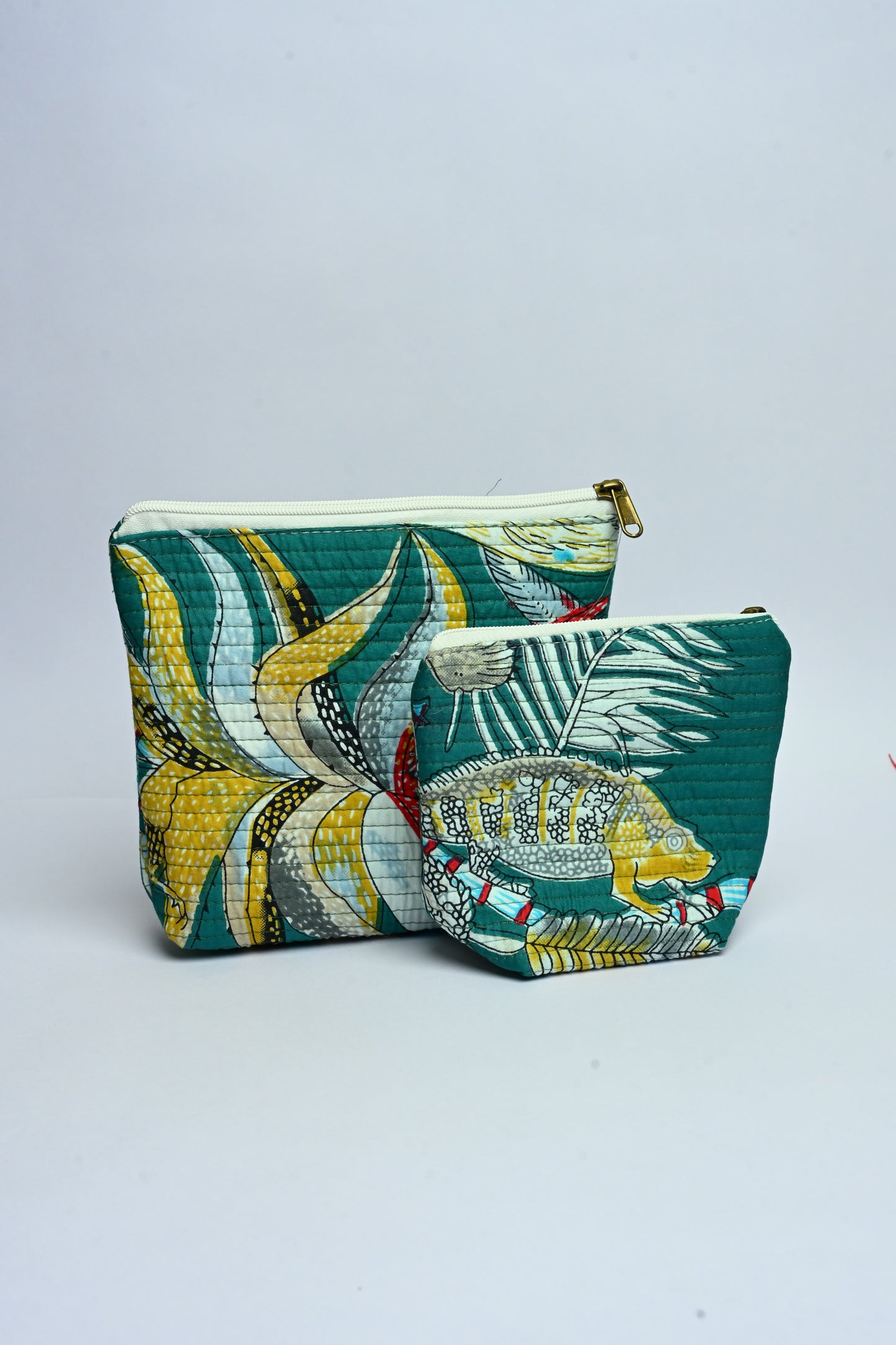 Quilted Multipurpose Storage Pouch