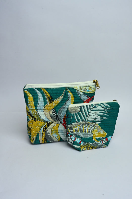 Quilted Multipurpose Storage Pouch