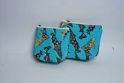 Quilted Multipurpose Storage Pouch