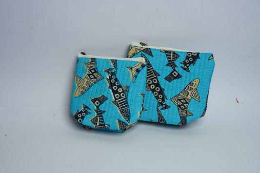 Quilted Multipurpose Storage Pouch