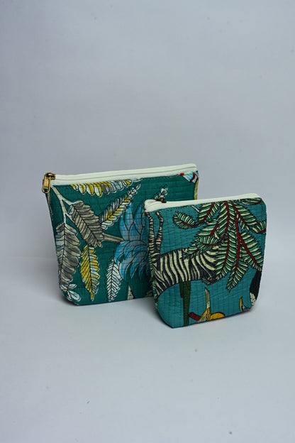 Quilted Multipurpose Storage Pouch
