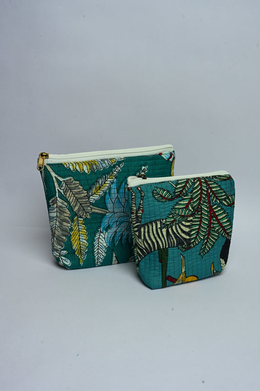 Quilted Multipurpose Storage Pouch