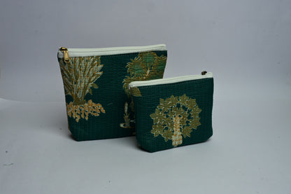 Quilted Multipurpose Storage Pouch