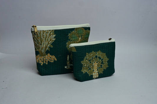 Quilted Multipurpose Storage Pouch
