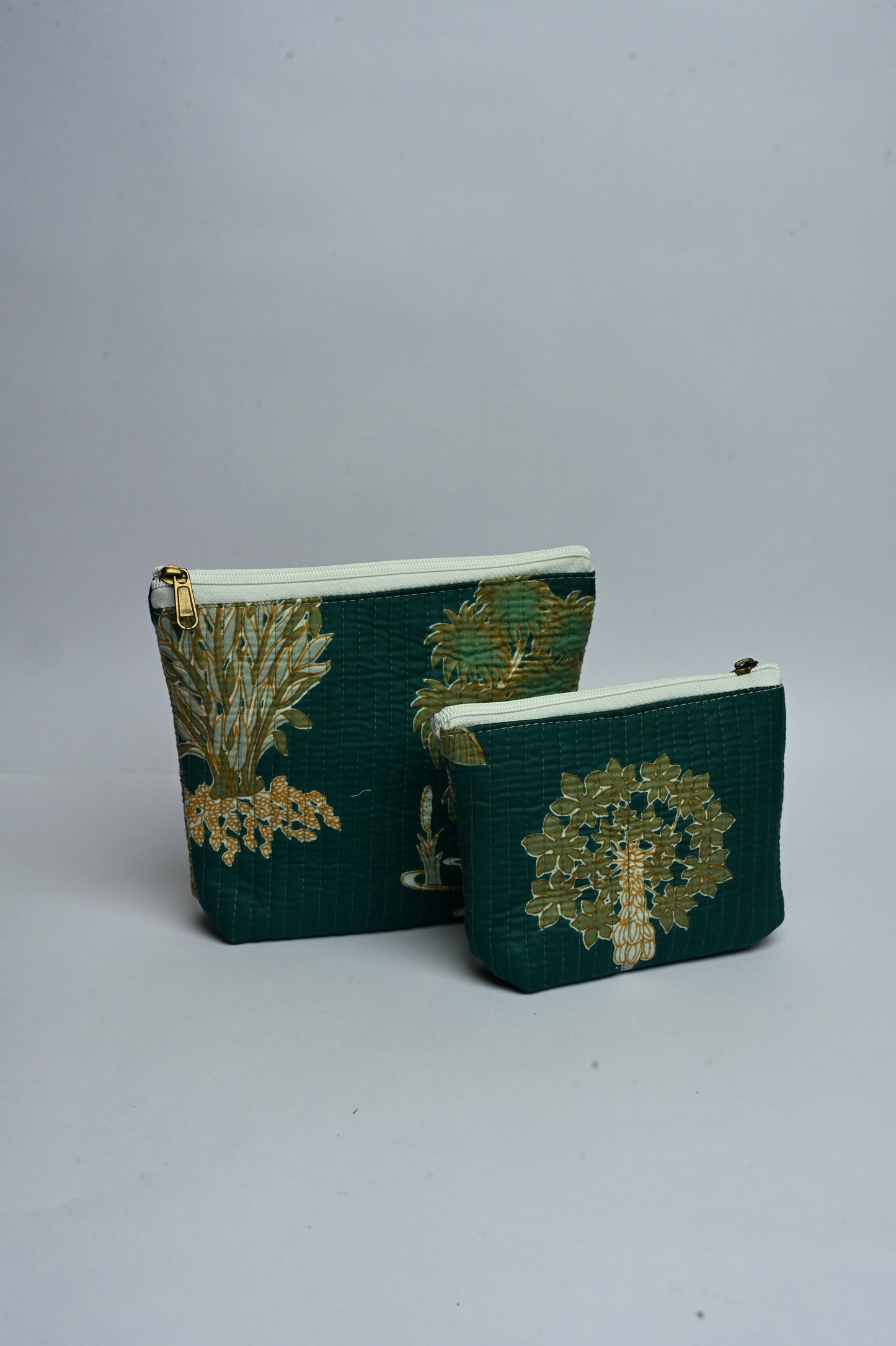Quilted Multipurpose Storage Pouch