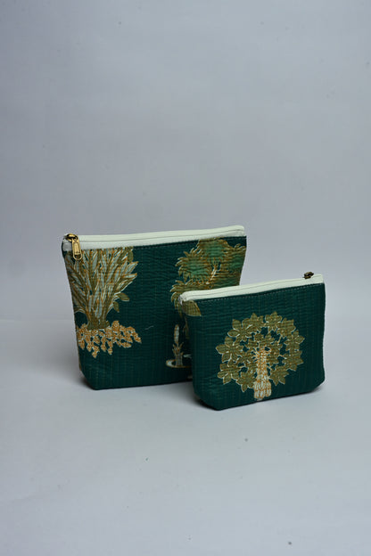 Quilted Multipurpose Storage Pouch