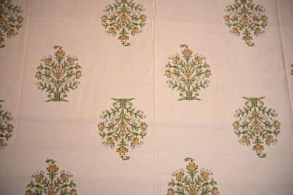 BLOCK BIRD HANDLOOK DOUBLE LARGE BEDSHEETS