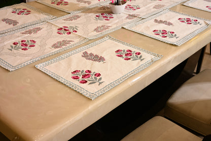 Hand Block Runner+Mat Set