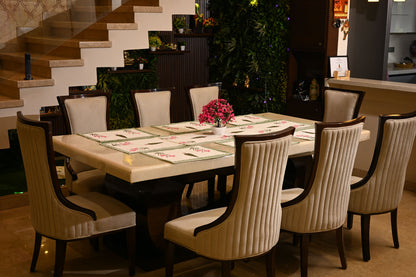 Hand Block Runner+Mat Set