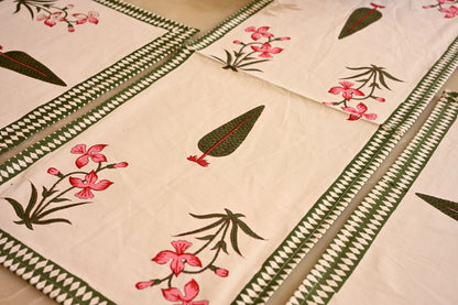 Hand Block Runner+Mat Set