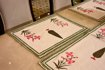 Hand Block Runner+Mat Set