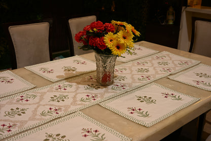 Hand Block Runner+Mat Set