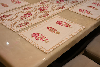 Hand Block Runner+Mat Set
