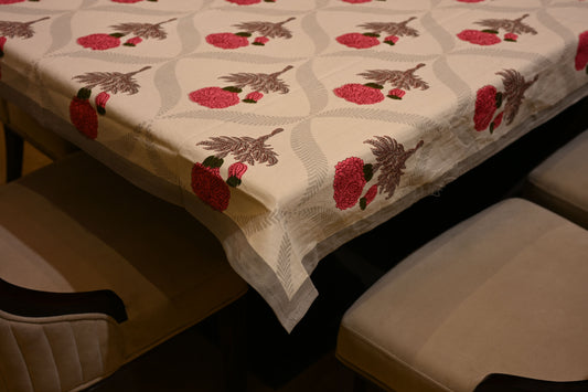 Hand Block Table Cover