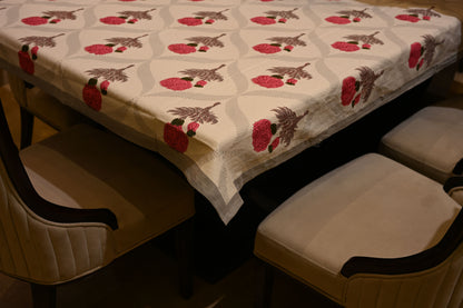 Hand Block Table Cover