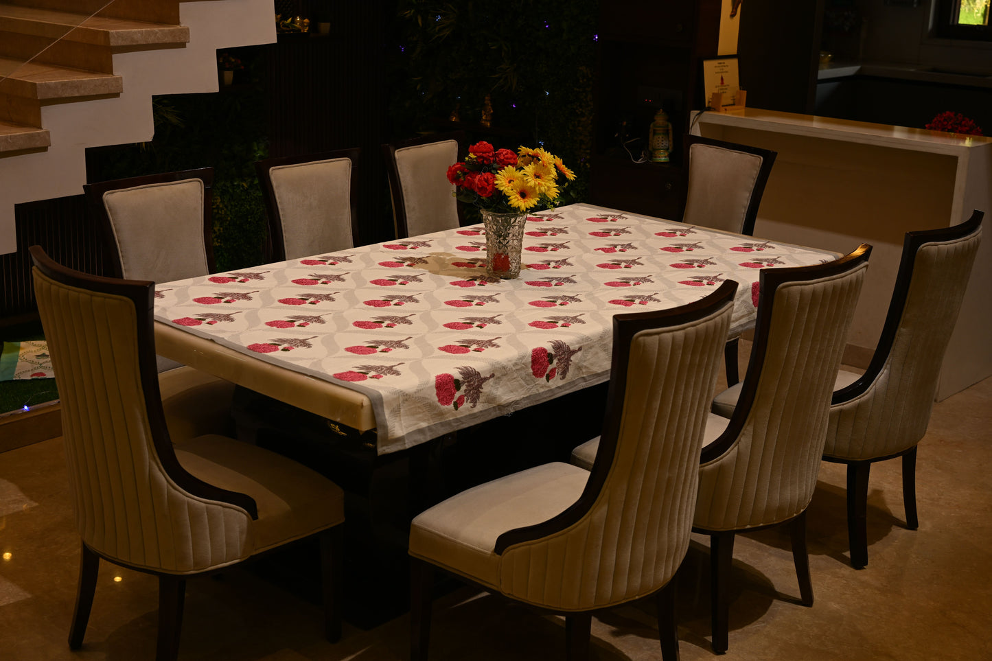Hand Block Table Cover