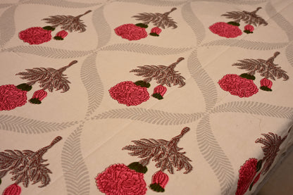 Hand Block Table Cover