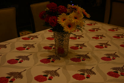 Hand Block Table Cover