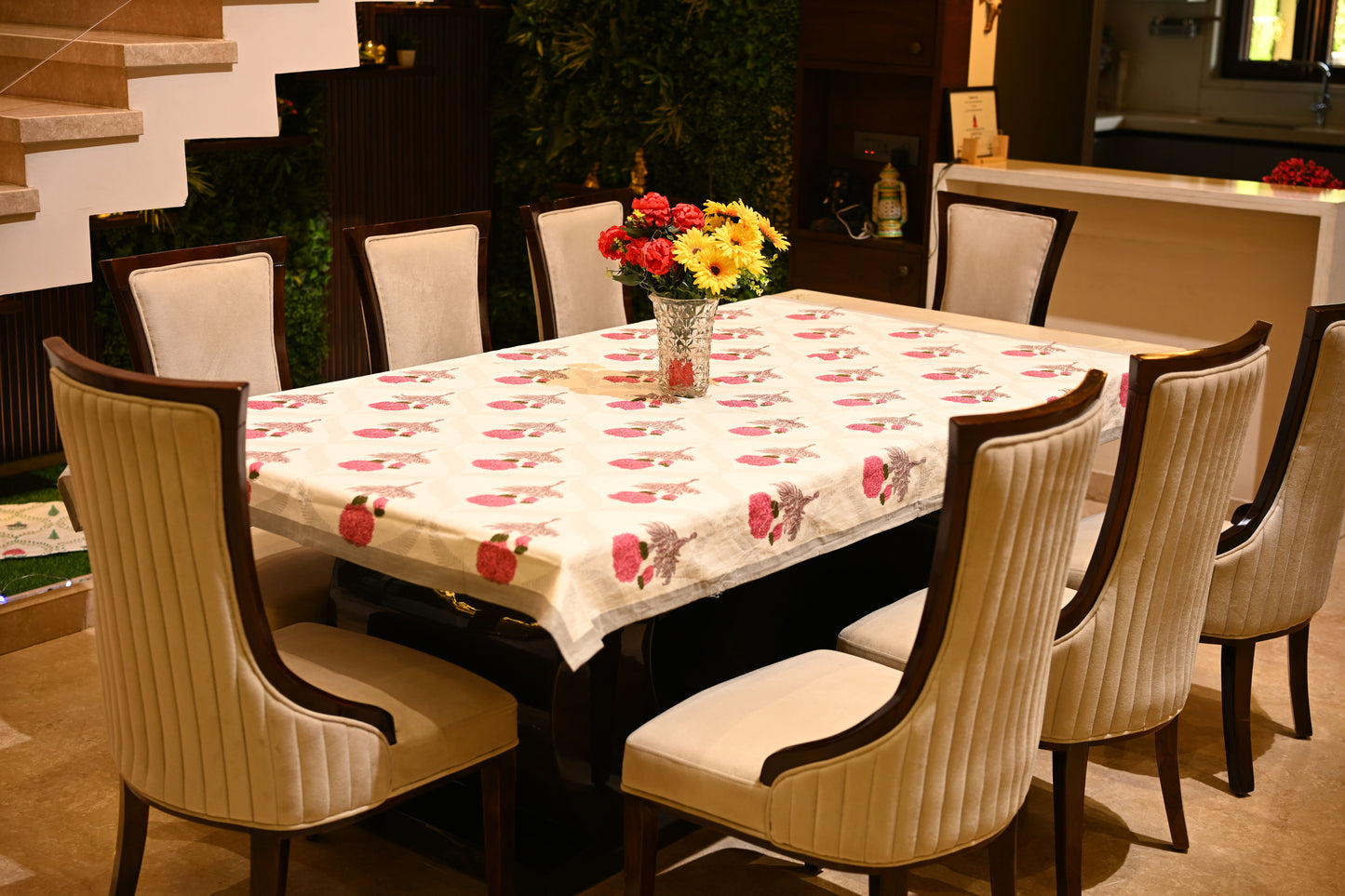 Hand Block Table Cover