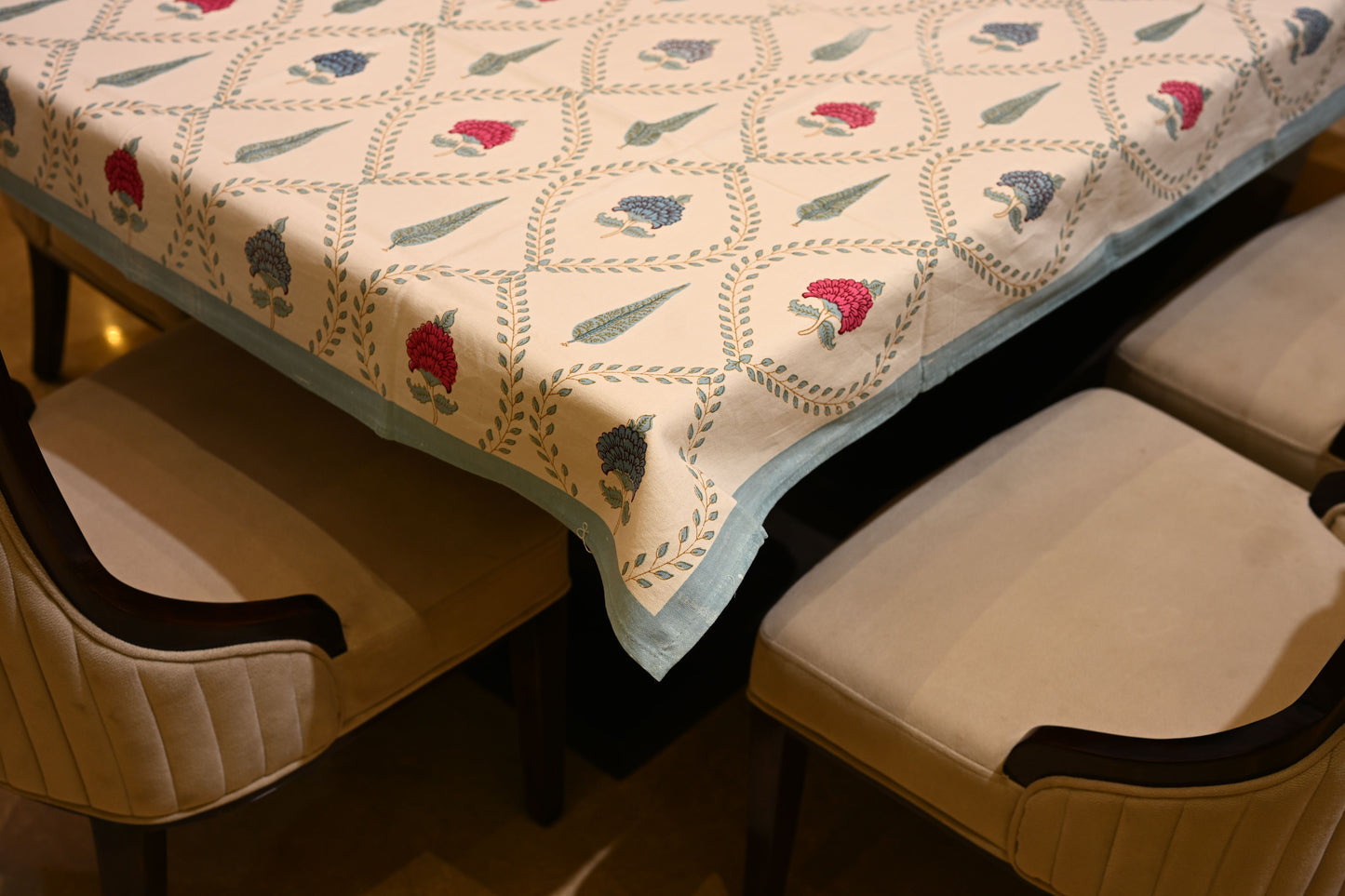 Hand Block Table Cover