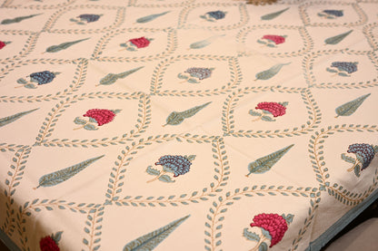 Hand Block Table Cover