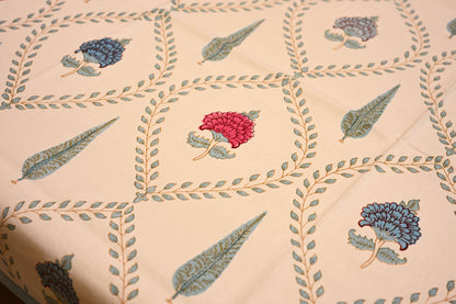 Hand Block Table Cover