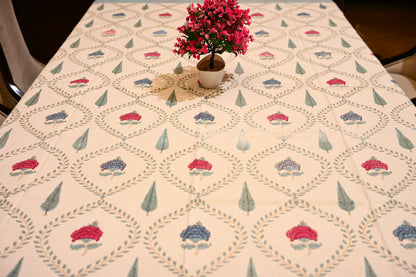 Hand Block Table Cover