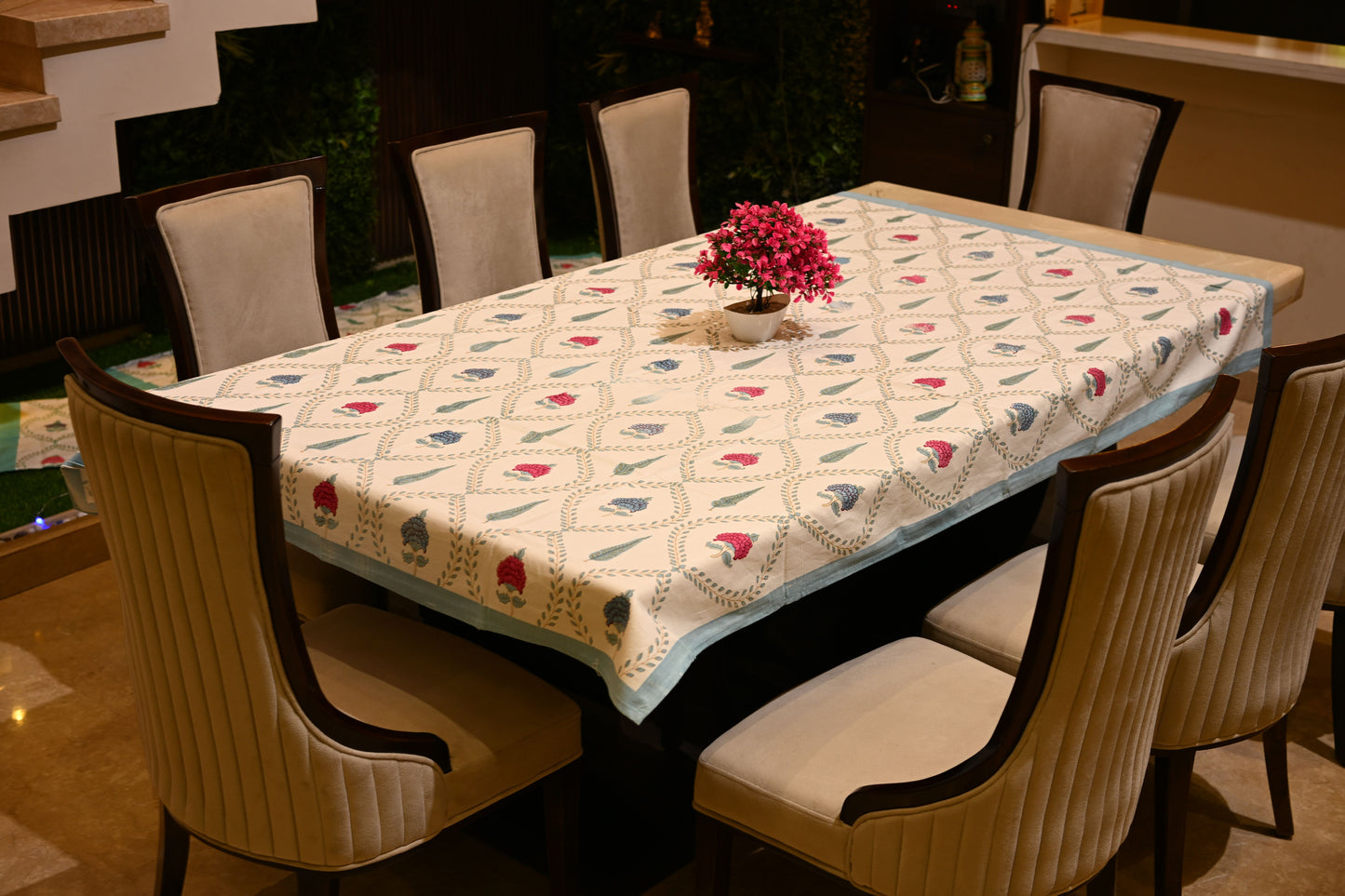 Hand Block Table Cover