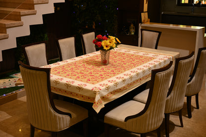 Hand Block Table Cover
