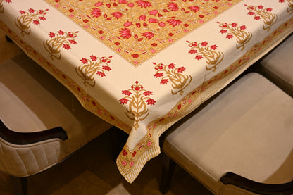 Hand Block Table Cover