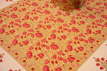Hand Block Table Cover