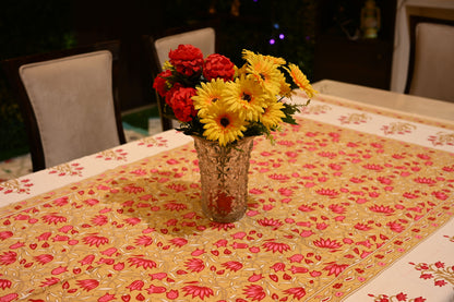 Hand Block Table Cover