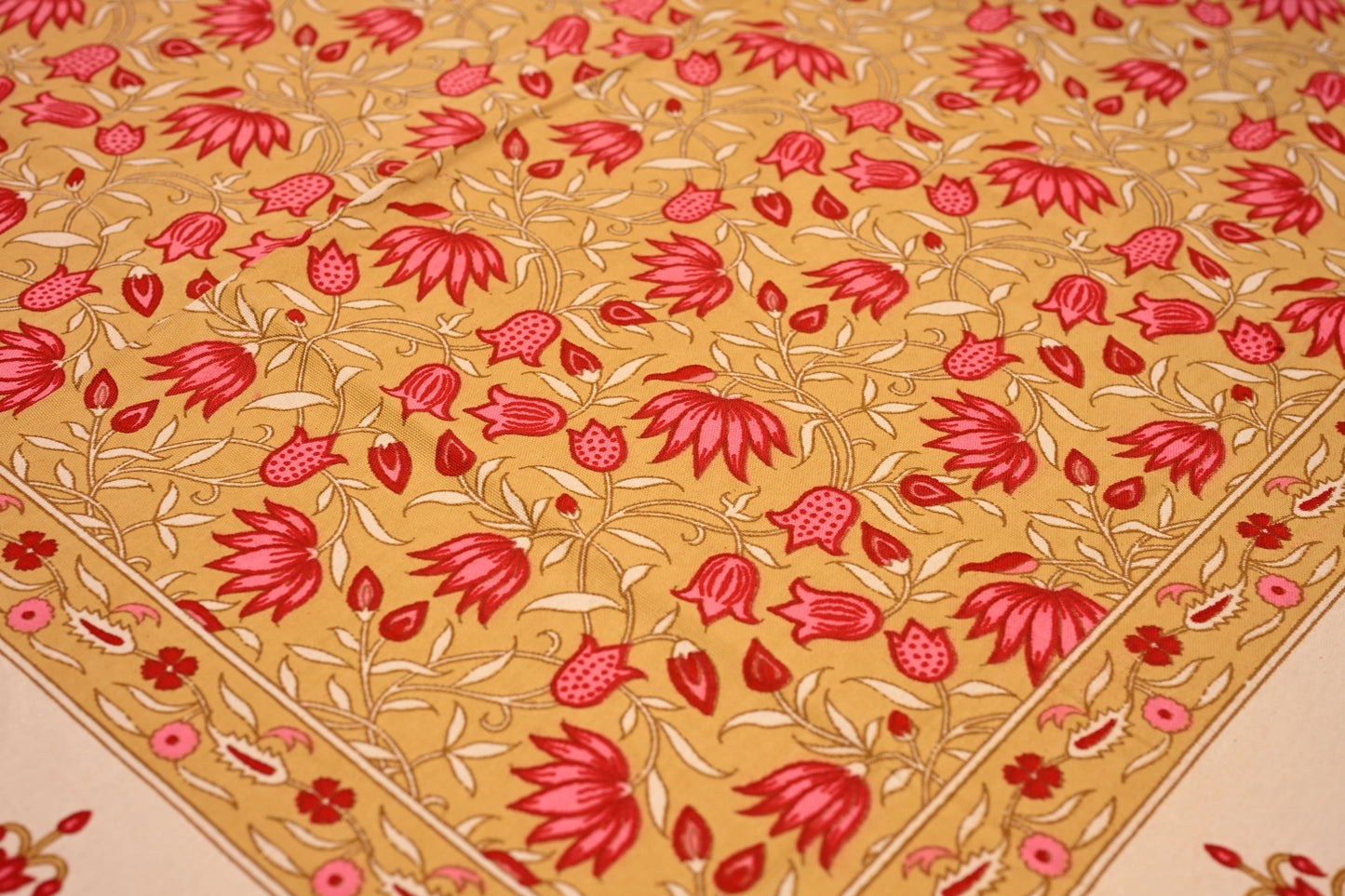 Hand Block Table Cover